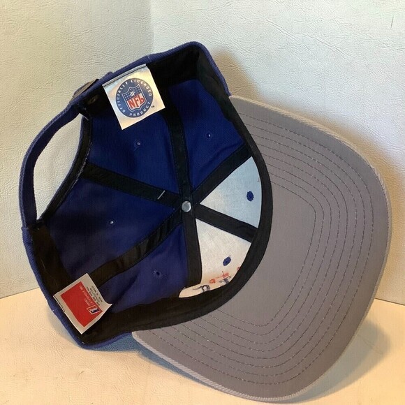 NWT Vintage Twins Enterprise New England Patriots NFL Hat Buckle Back One Size - Picture 5 of 5